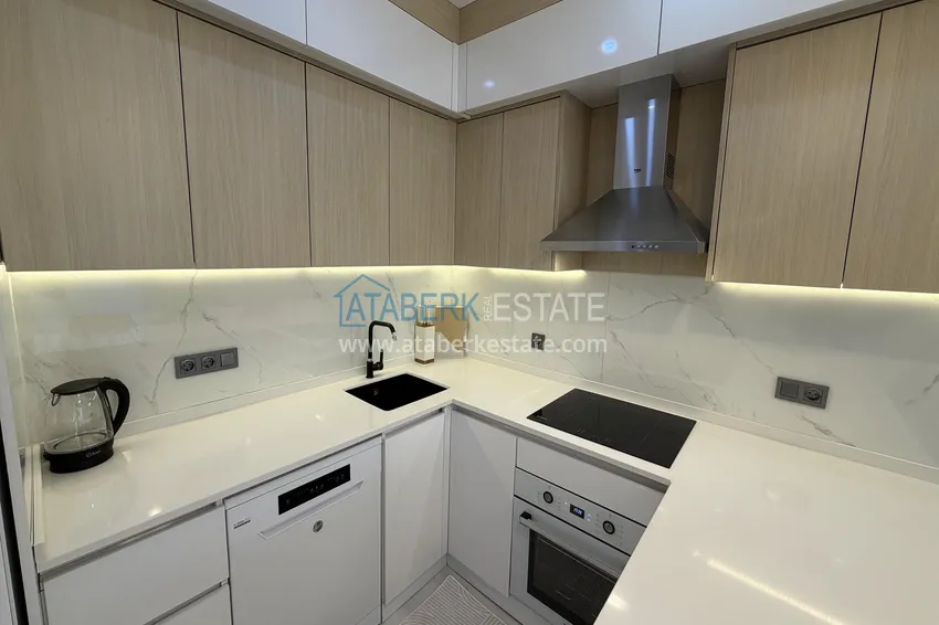 Purchase  Apartments from an investor, in a complex at the final stage of construction, Payallar district — Alanya  5 