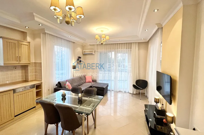 Purchase  Three-room apartment from the owner with furniture in Tosmur, Alanya  4 