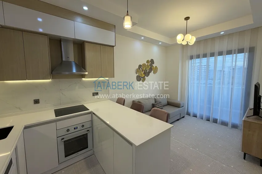 Purchase  Apartments from an investor, in a complex at the final stage of construction, Payallar district — Alanya  6 