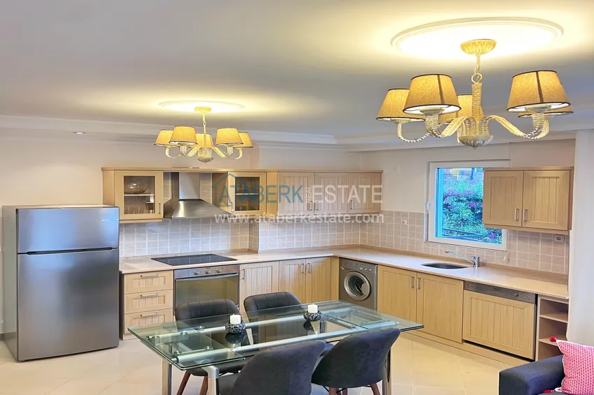 Purchase  Three-room apartment from the owner with furniture in Tosmur, Alanya  5 