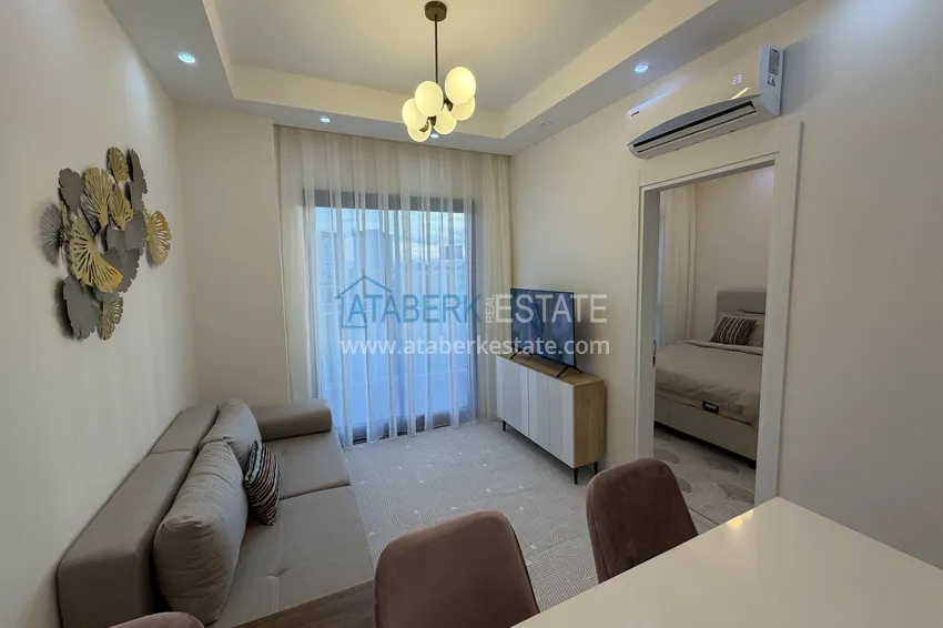 Purchase  Apartments from an investor, in a complex at the final stage of construction, Payallar district — Alanya  7 