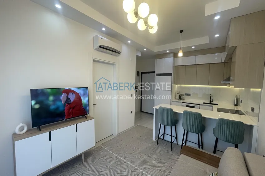 Purchase  Apartments from an investor, in a complex at the final stage of construction, Payallar district — Alanya  21 