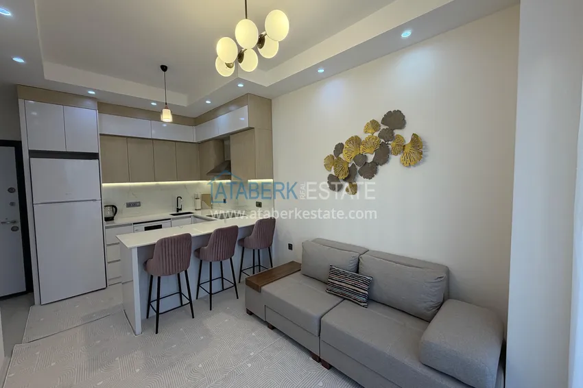 Purchase  Apartments from an investor, in a complex at the final stage of construction, Payallar district — Alanya  8 