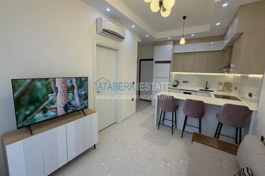 Purchase  Apartments from an investor, in a complex at the final stage of construction, Payallar district — Alanya  9 