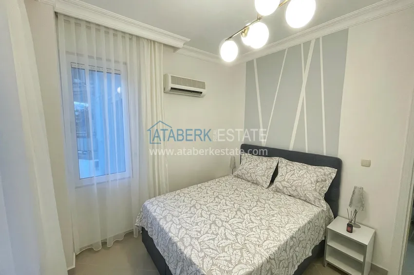 Purchase  Three-room apartment from the owner with furniture in Tosmur, Alanya  8 