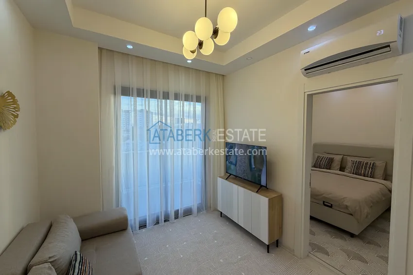 Purchase  Apartments from an investor, in a complex at the final stage of construction, Payallar district — Alanya  10 