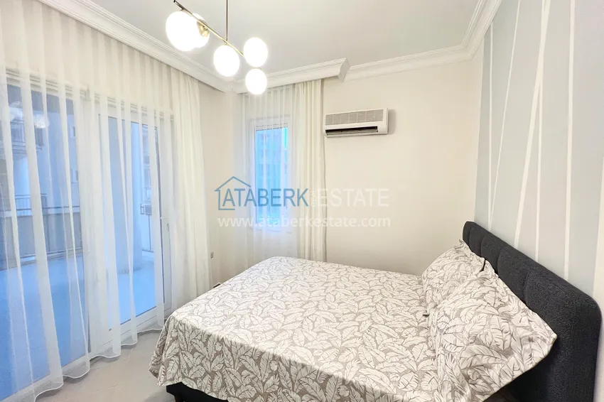 Purchase  Three-room apartment from the owner with furniture in Tosmur, Alanya  9 