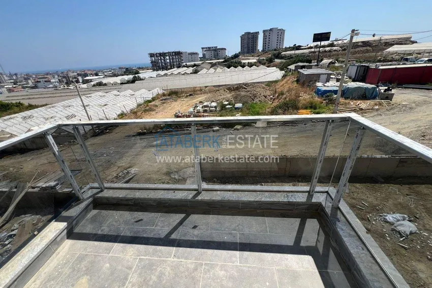 Purchase  Apartments from an investor, in a complex at the final stage of construction, Payallar district — Alanya  25 