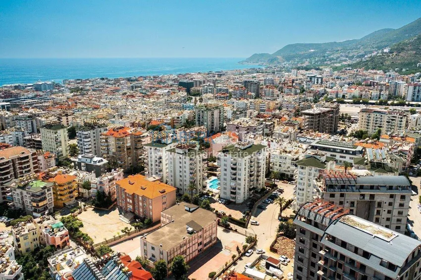 Real estate in Alanya from the owner - apartment 2+1, Cleopatra beach area 1 