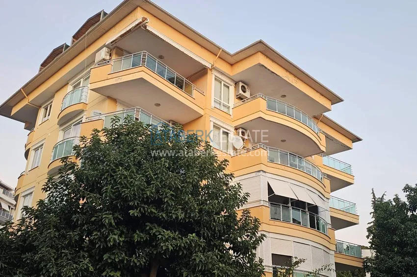 Real estate in Alanya for citizenship and residence permit - 2+1 apartment in the Cikcilli area 1 