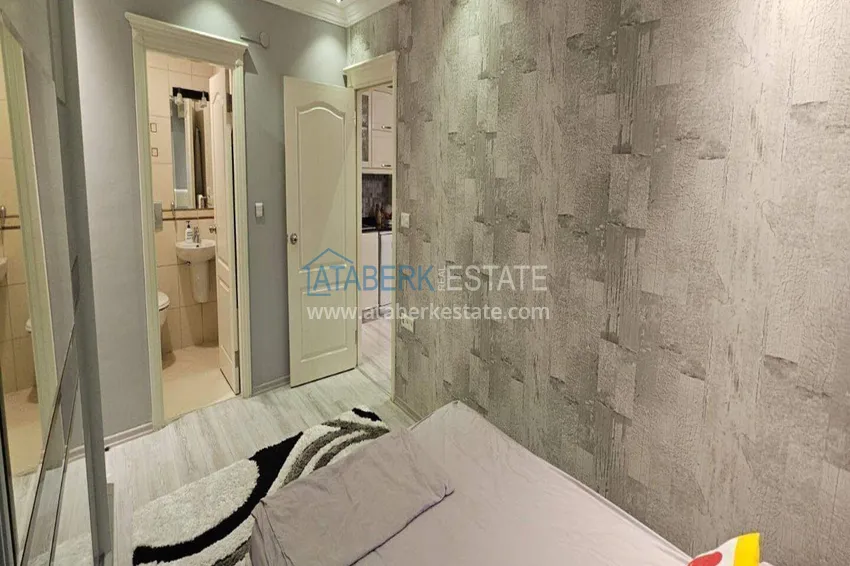 Purchase  Real estate in Alanya for citizenship and residence permit - 2+1 apartment in the Cikcilli area 9 