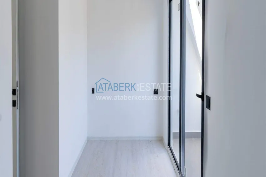 Purchase  Finished duplex in Alanya in Oba 10 