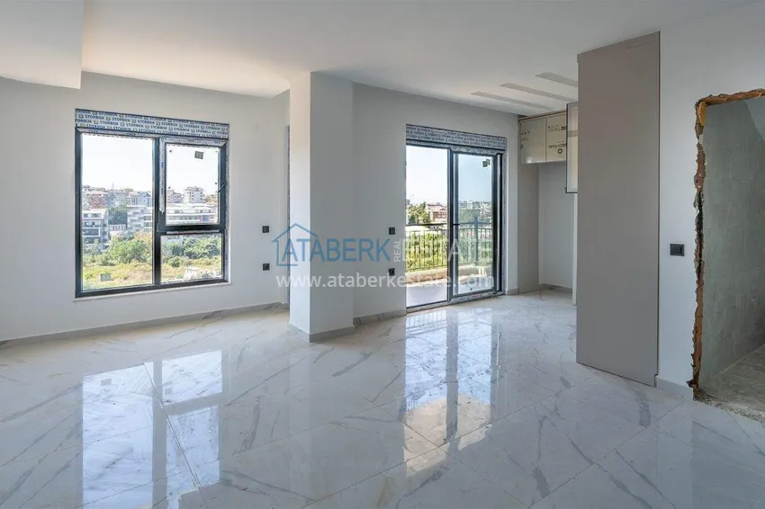 Purchase  Finished duplex in Alanya in Oba 1 