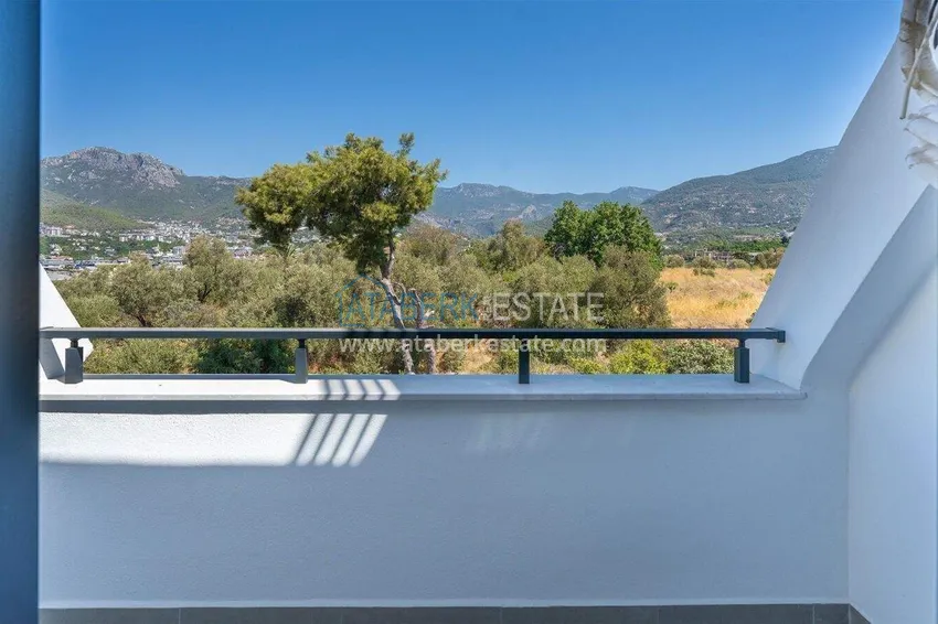 Purchase  Finished duplex in Alanya in Oba 13 