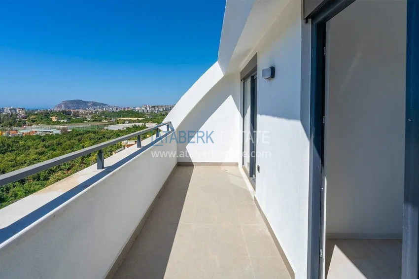 Purchase  Finished duplex in Alanya in Oba 14 