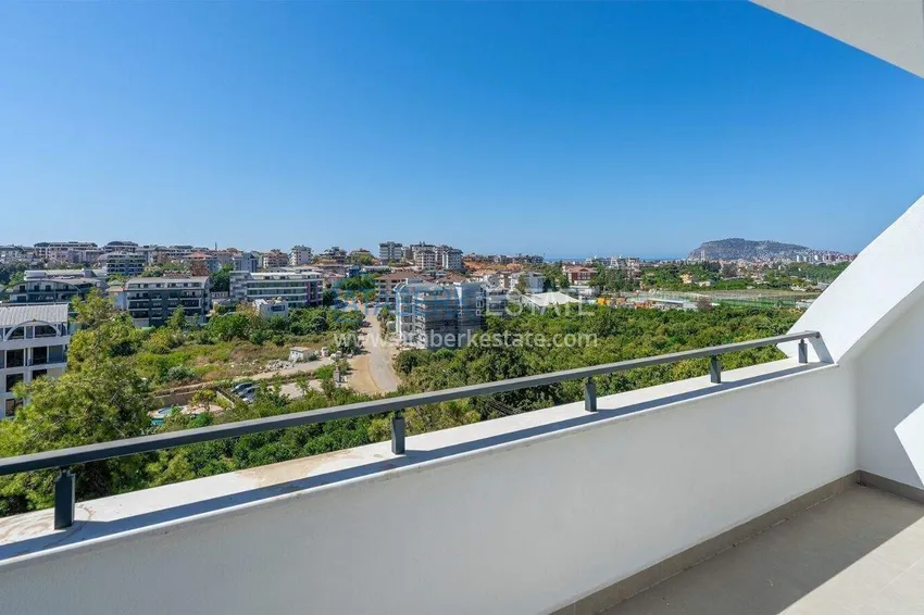 Purchase  Finished duplex in Alanya in Oba 15 