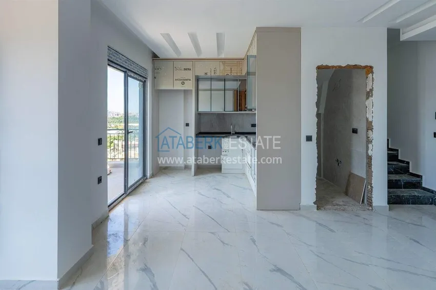 Purchase  Finished duplex in Alanya in Oba 2 