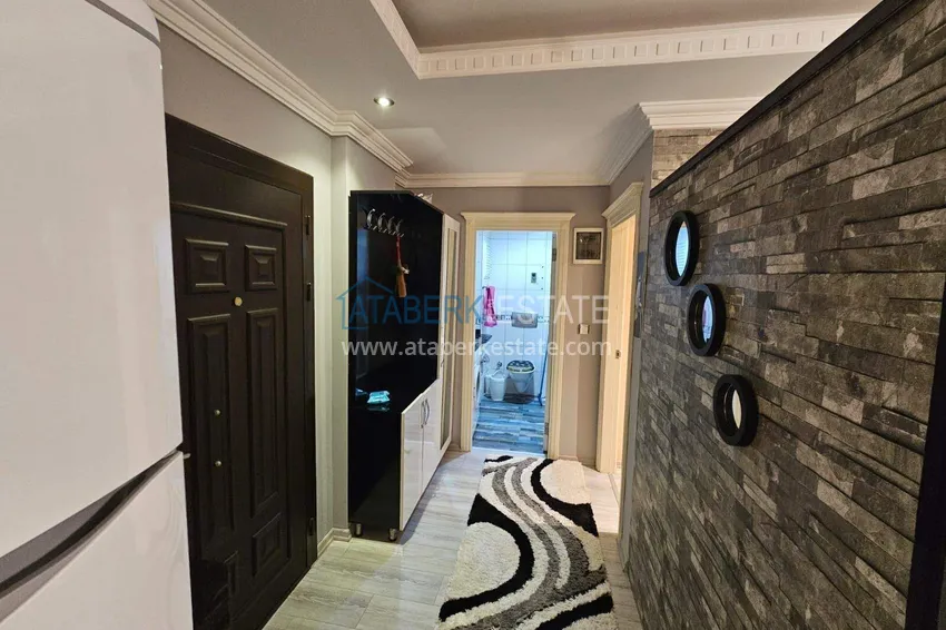Purchase  Real estate in Alanya for citizenship and residence permit - 2+1 apartment in the Cikcilli area 1 