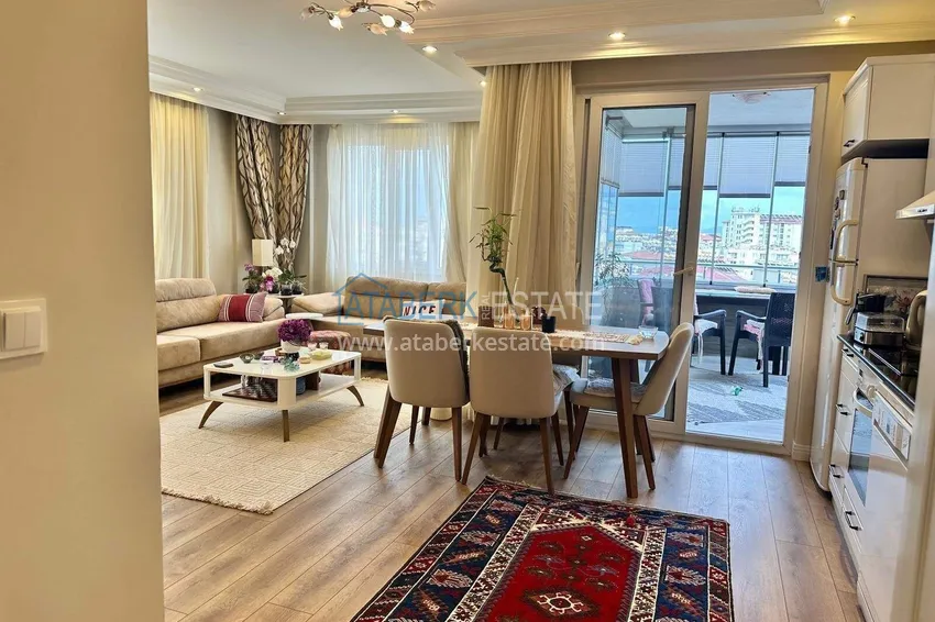 Purchase  Real estate in Alanya from the owner - apartment 2+1, Cleopatra beach area 3 