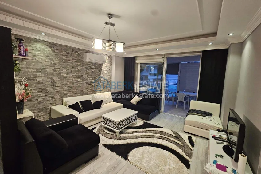 Real estate in Alanya for citizenship and residence permit - 2+1 apartment in the Cikcilli area 2 