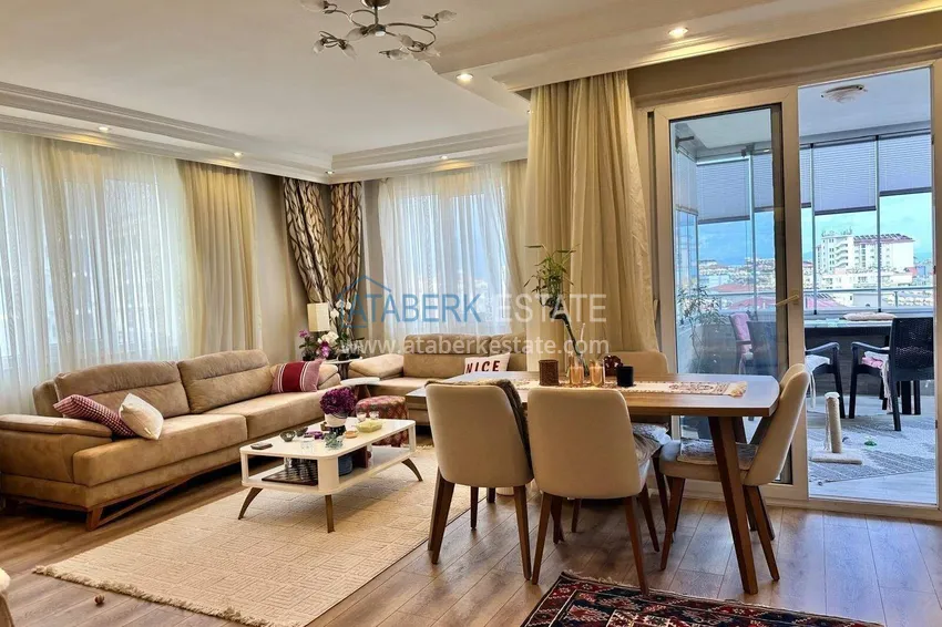 Purchase  Real estate in Alanya from the owner - apartment 2+1, Cleopatra beach area 4 