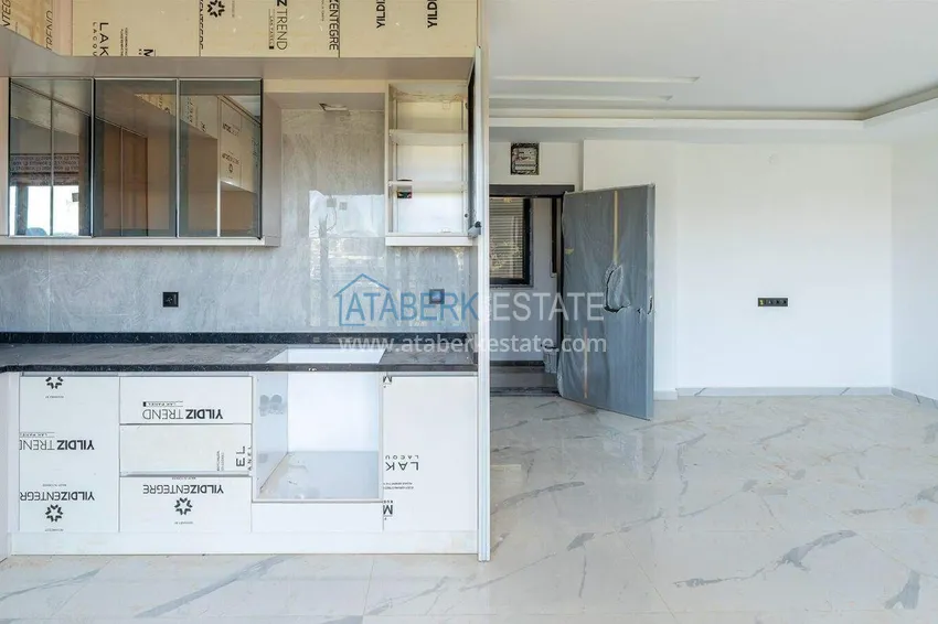 Purchase  Finished duplex in Alanya in Oba 4 