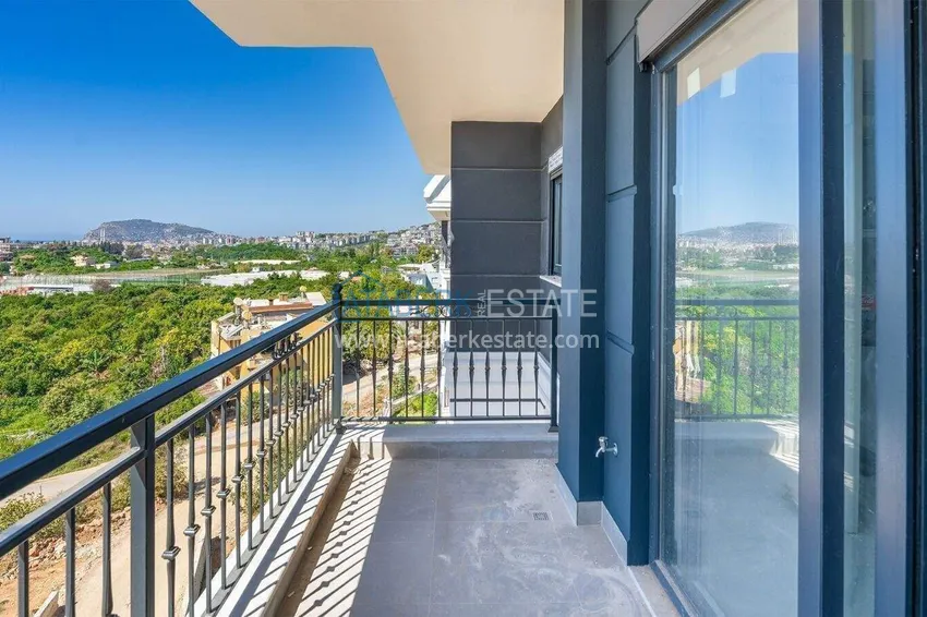 Purchase  Finished duplex in Alanya in Oba 5 