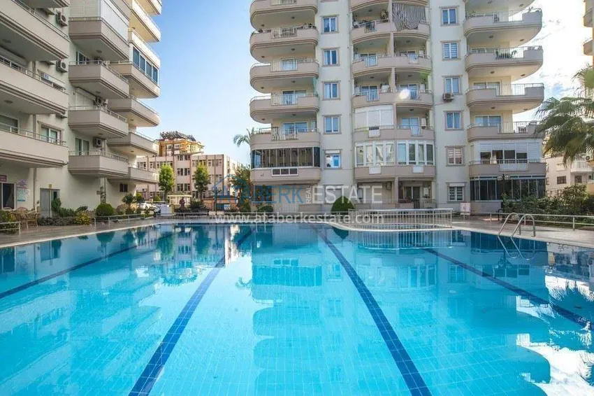 Real estate in Alanya from the owner - apartment 2+1, Cleopatra beach area 6 