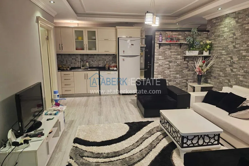Purchase  Real estate in Alanya for citizenship and residence permit - 2+1 apartment in the Cikcilli area 5 