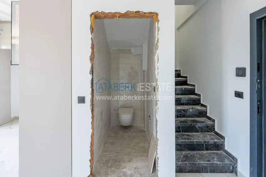 Purchase  Finished duplex in Alanya in Oba 6 