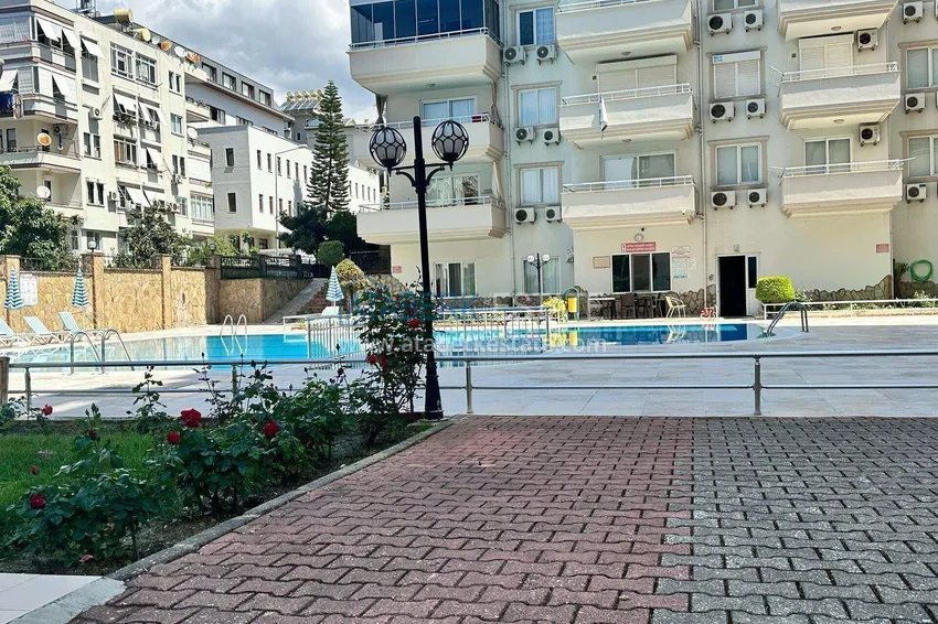 Real estate in Alanya from the owner - apartment 2+1, Cleopatra beach area 7 