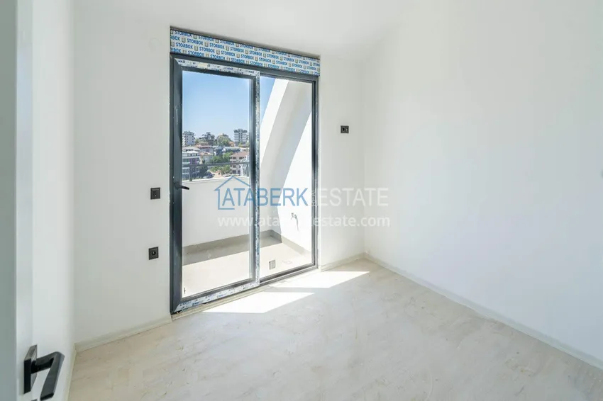 Purchase  Finished duplex in Alanya in Oba 7 