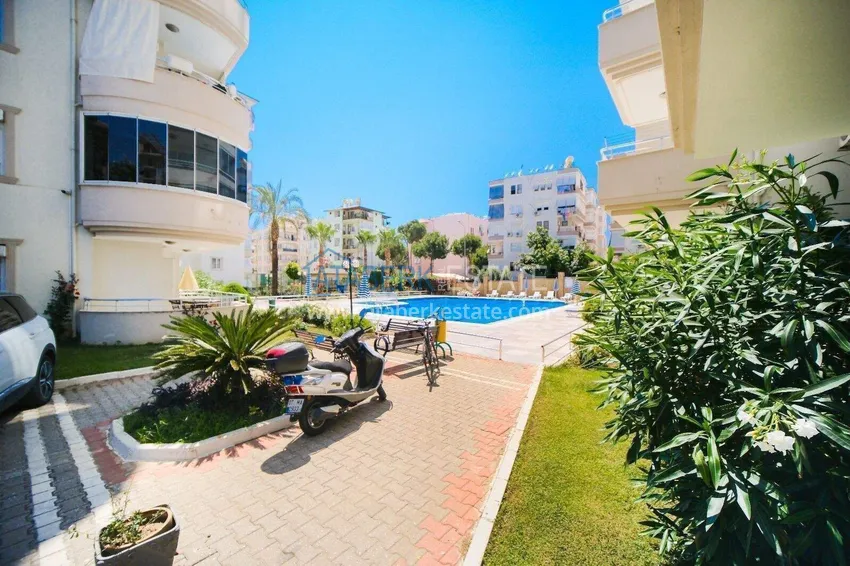 Real estate in Alanya from the owner - apartment 2+1, Cleopatra beach area 8 