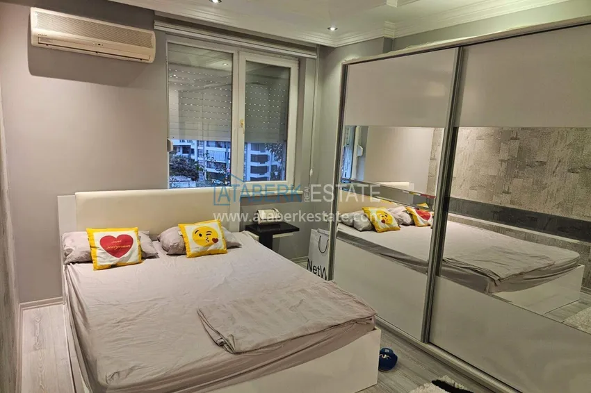 Purchase  Real estate in Alanya for citizenship and residence permit - 2+1 apartment in the Cikcilli area 8 