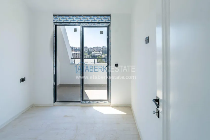 Purchase  Finished duplex in Alanya in Oba 9 