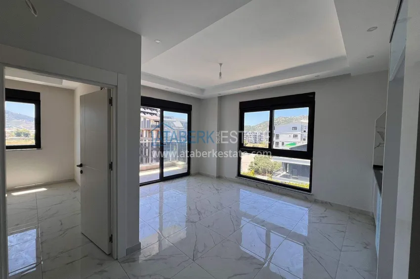 Purchase  Real estate in Gazipasa - 1+1 apartments in a new complex, Pazarji district 11 