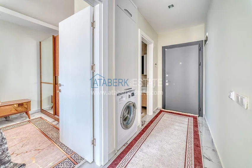 Purchase  Real estate in Alanya with installments up to 1 year - new 1+1 apartment with sea view in Avsallar 1 