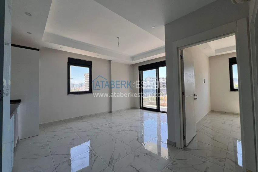 Purchase  Real estate in Gazipasa - 1+1 apartments in a new complex, Pazarji district 2 