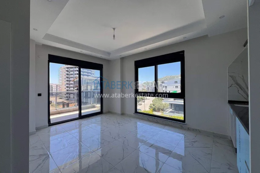 Purchase  Real estate in Gazipasa - 1+1 apartments in a new complex, Pazarji district 12 