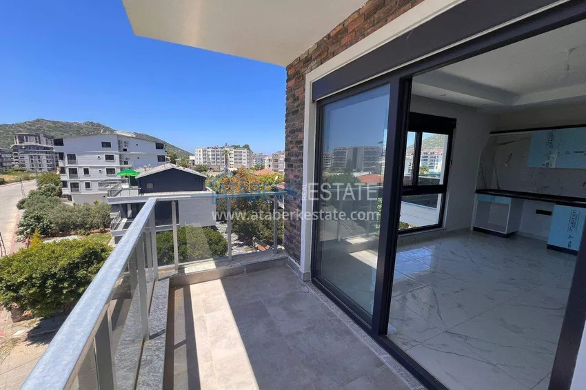 Real estate in Gazipasa - 1+1 apartments in a new complex, Pazarji district 2 