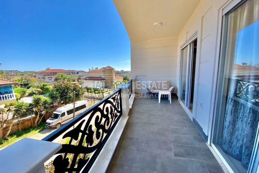 Purchase  1+1 apartment in Alanya with a 12-month installment plan - Oba district 10 