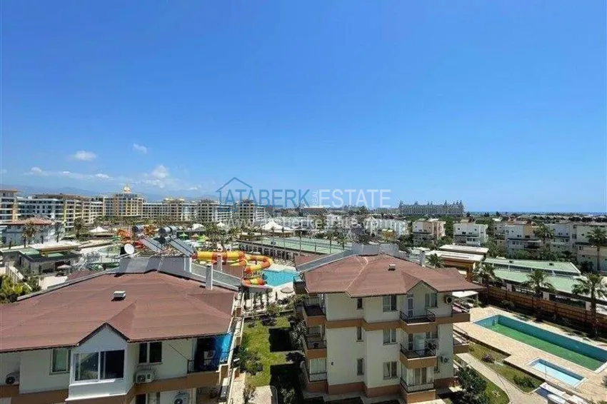 Purchase  Real estate in Alanya - 1+1 85 m2 furnished apartment in a premium resort complex, Turkler district 10 