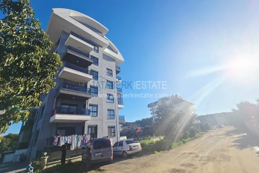 Commercial real estate in Alanya - 1+1 in a modern complex in Demirtash 1 