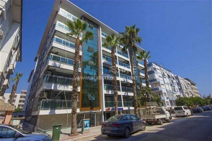 Property in the center of Alanya - 2+1 apartment 150 meters from the sea, Keykubat beach area 1 