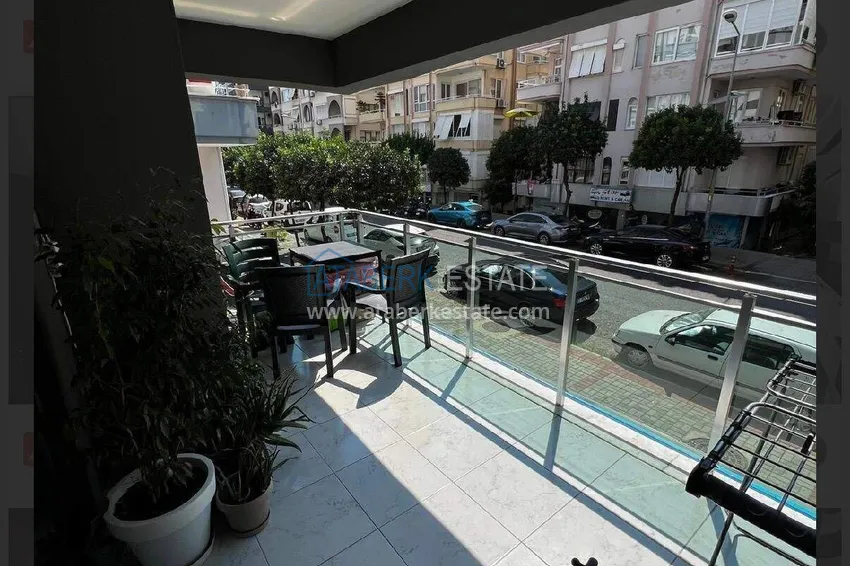 Purchase  Property in the center of Alanya - 2+1 apartment 150 meters from the sea, Keykubat beach area 10 