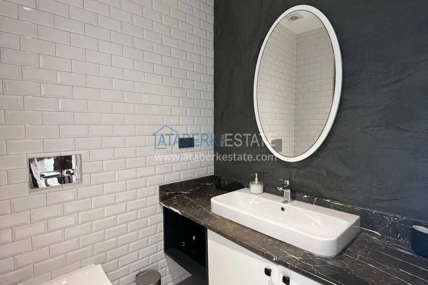 Purchase  Real estate in the center of Alanya - 1+1 apartment in a luxury residence, Cleopatra beach area 10 