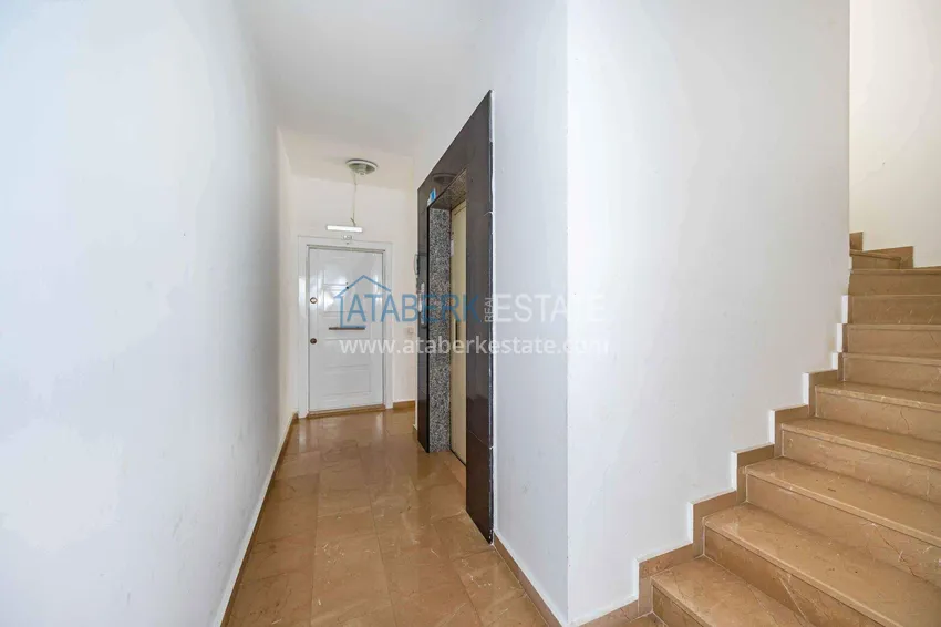 2+1 apartment for a residence permit in the center of Alanya - 600 meters from Cleopatra beach 10 