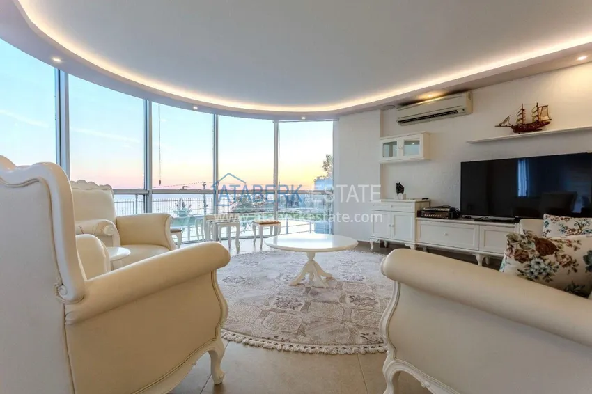 Purchase  Private 5+2 villa in the center of Alanya, Bektash district — furnished and with panoramic views  4 