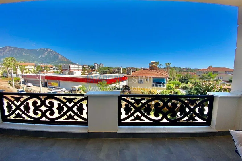 Purchase  1+1 apartment in Alanya with a 12-month installment plan - Oba district 11 