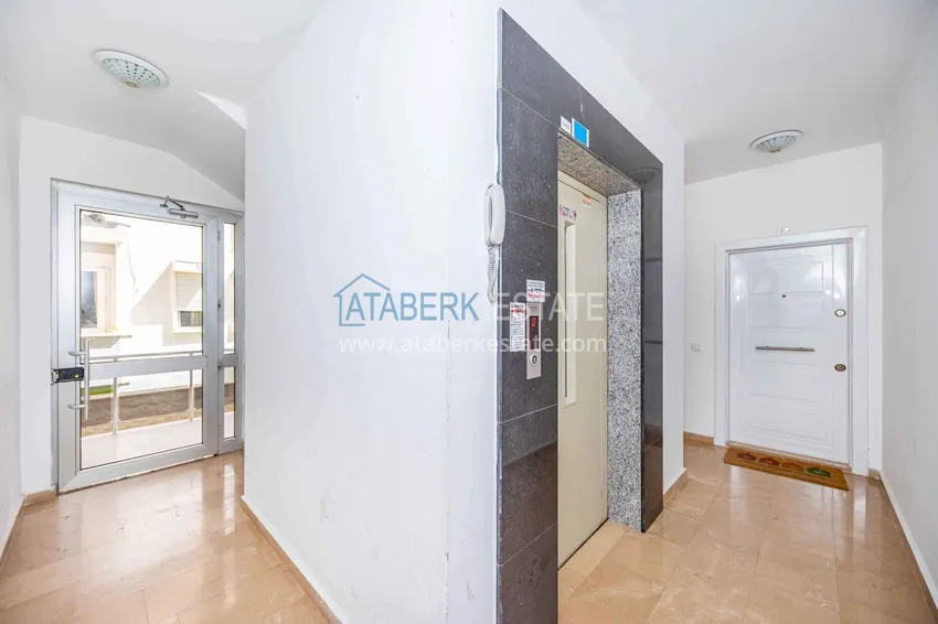 2+1 apartment for a residence permit in the center of Alanya - 600 meters from Cleopatra beach 11 
